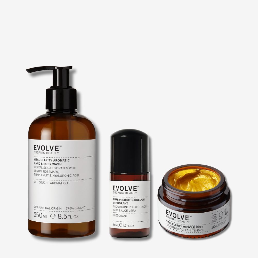 Evolve Organic Beauty Gift Set / Bundle The Movement Ritual