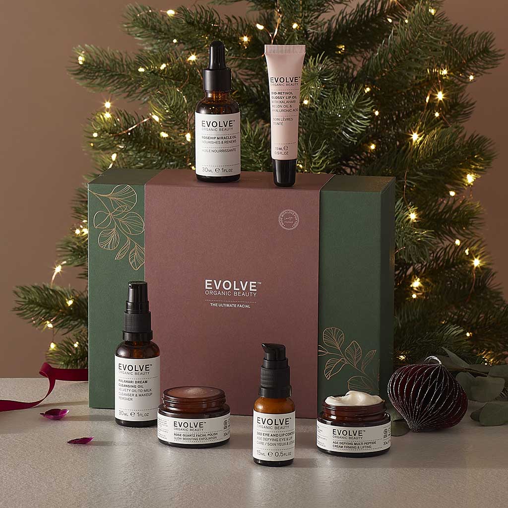 Evolve Organic Beauty Gift Set / Bundle The Ultimate Facial