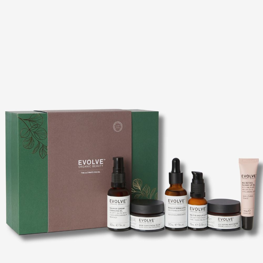 Evolve Organic Beauty Gift Set / Bundle The Ultimate Facial