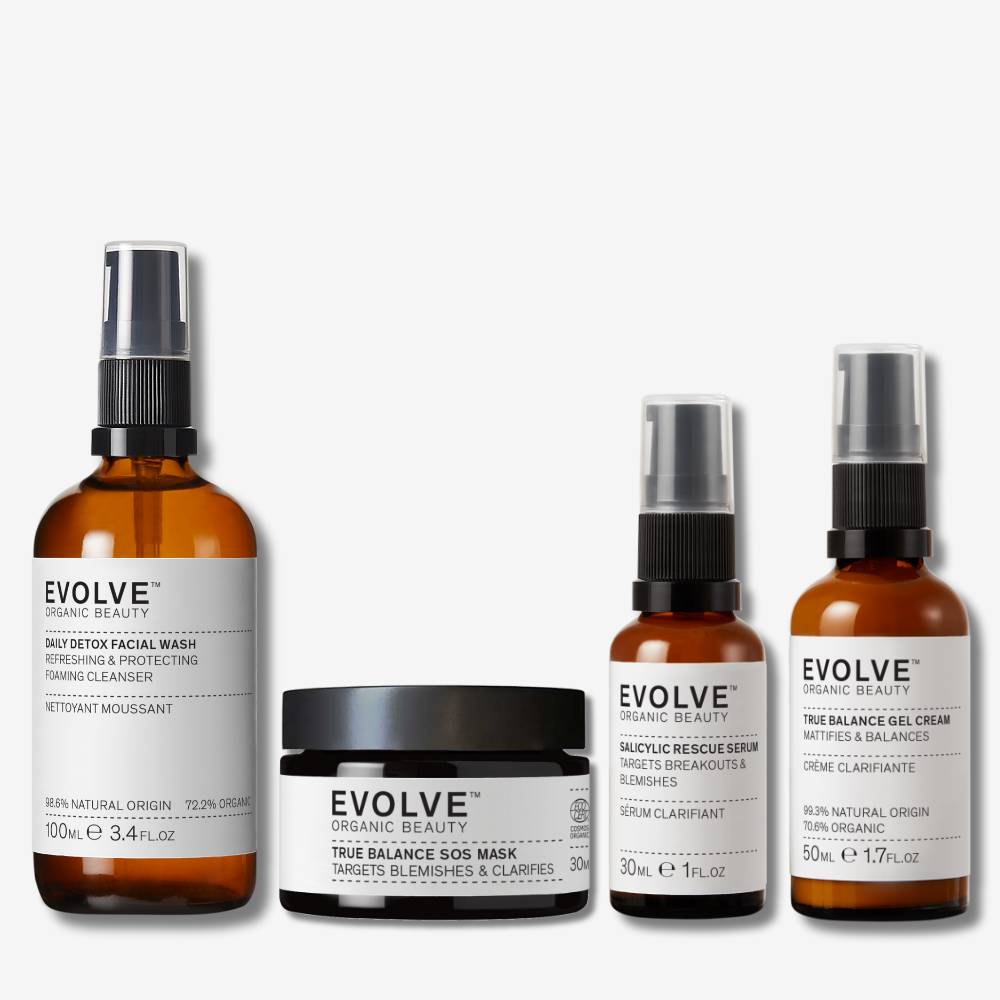 Evolve Organic Beauty Gift Set / Bundle True Balance Bundle
