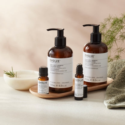 Evolve Organic Beauty Gift Set / Bundle Vital Clarity Focus Ritual