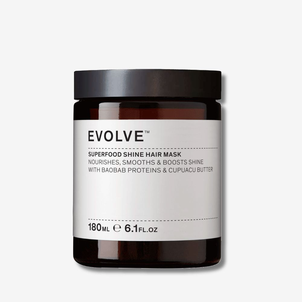 Evolve Organic Beauty Hair Mask Superfood Shine Hair Mask - USA