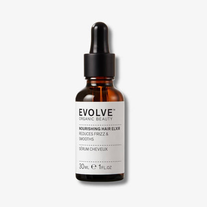 Evolve Organic Beauty Hair Serum Nourishing Hair Elixir - Dry Hair Serum
