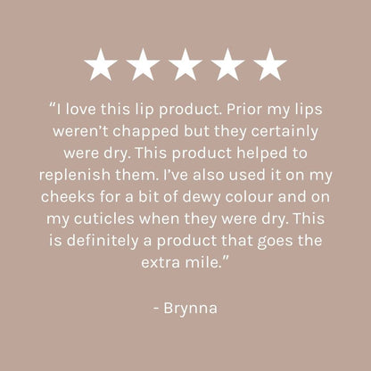 Evolve Organic Beauty Lip Balm Bio-Retinol Glossy Lip Oil