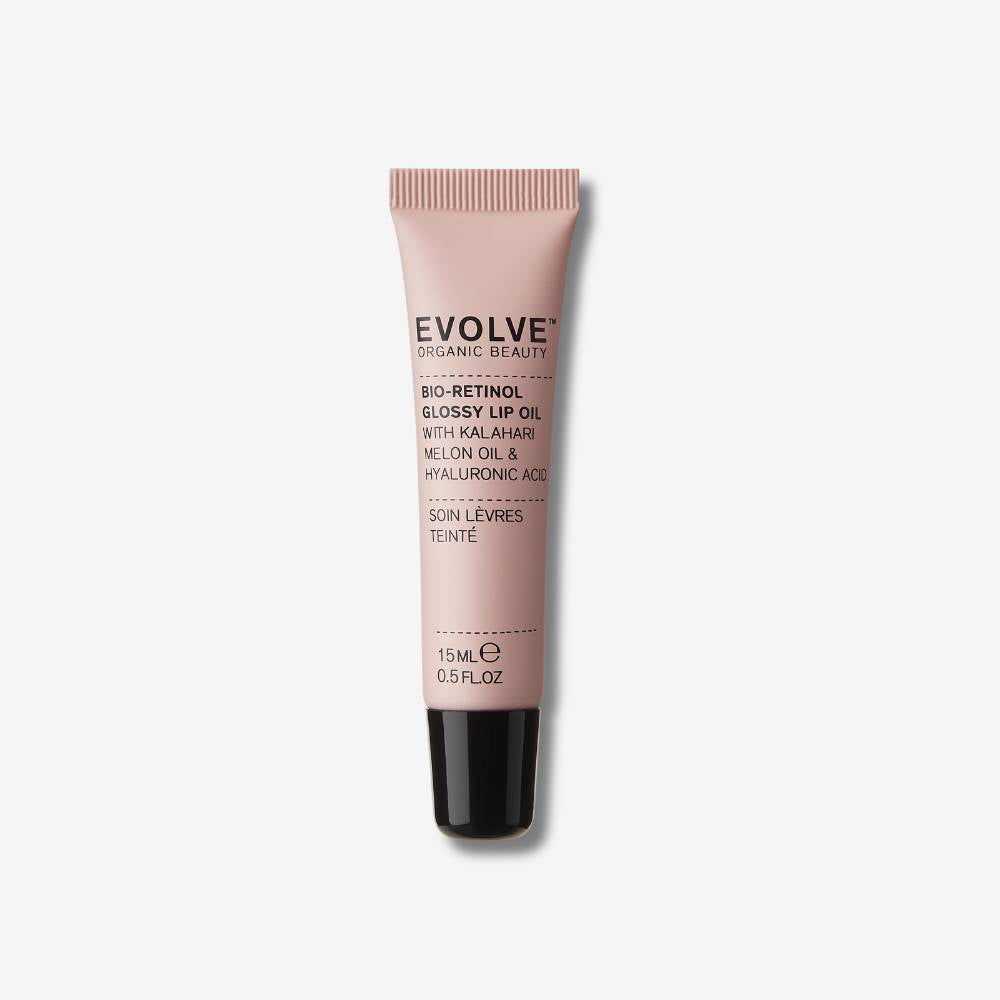 Evolve Organic Beauty Lip Balm Bio-Retinol Glossy Lip Oil