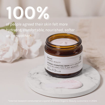 Evolve Organic Beauty Mask FREE Intense Hydrating Mask - 30ml