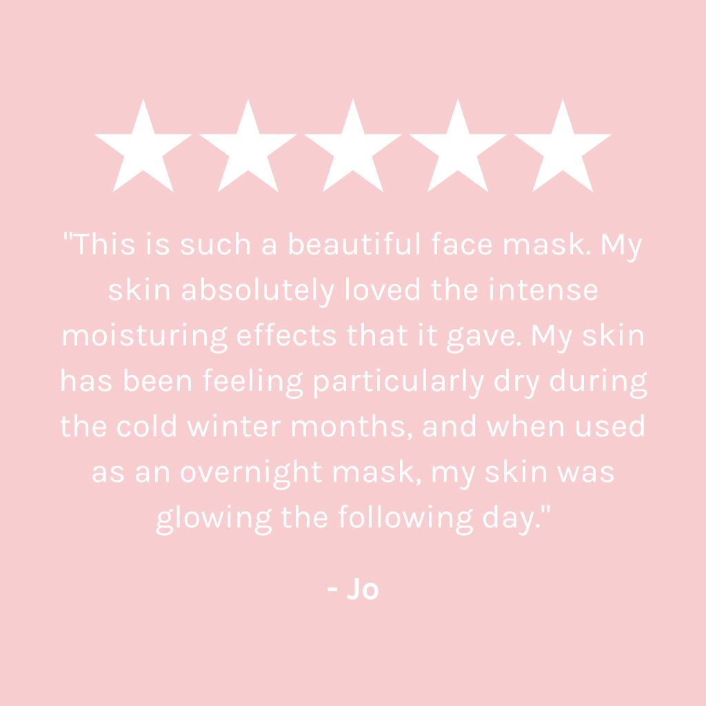 Evolve Organic Beauty Mask FREE Intense Hydrating Mask - 30ml