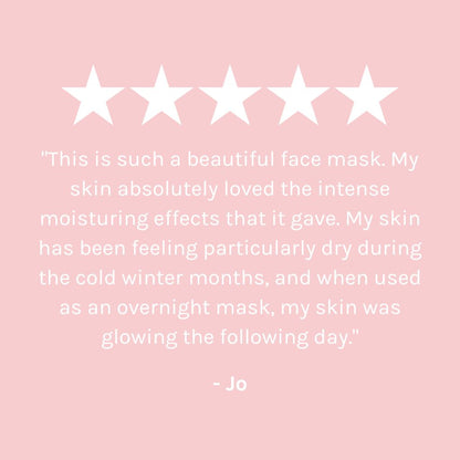 Evolve Organic Beauty Mask FREE Intense Hydrating Mask - 30ml