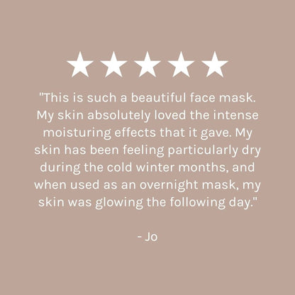 Evolve Organic Beauty Mask Intense Hydrating Mask