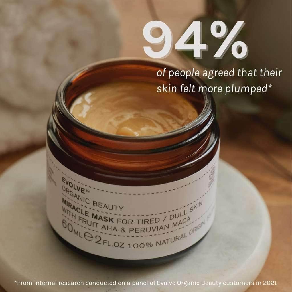 Evolve Organic Beauty Mask Miracle Mask - Travel Size