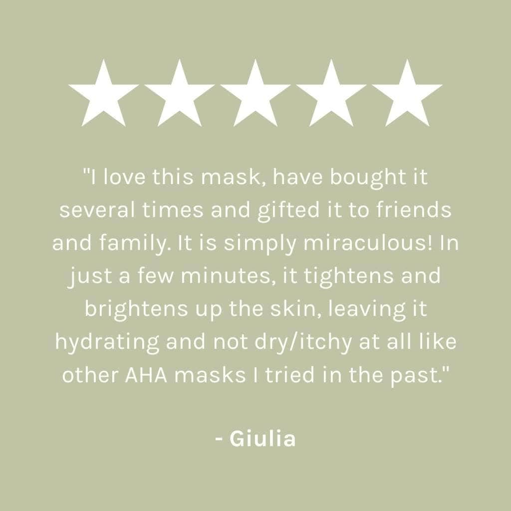 Evolve Organic Beauty Mask Miracle Mask - Travel Size