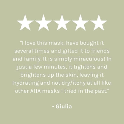 Evolve Organic Beauty Mask Miracle Mask - Travel Size