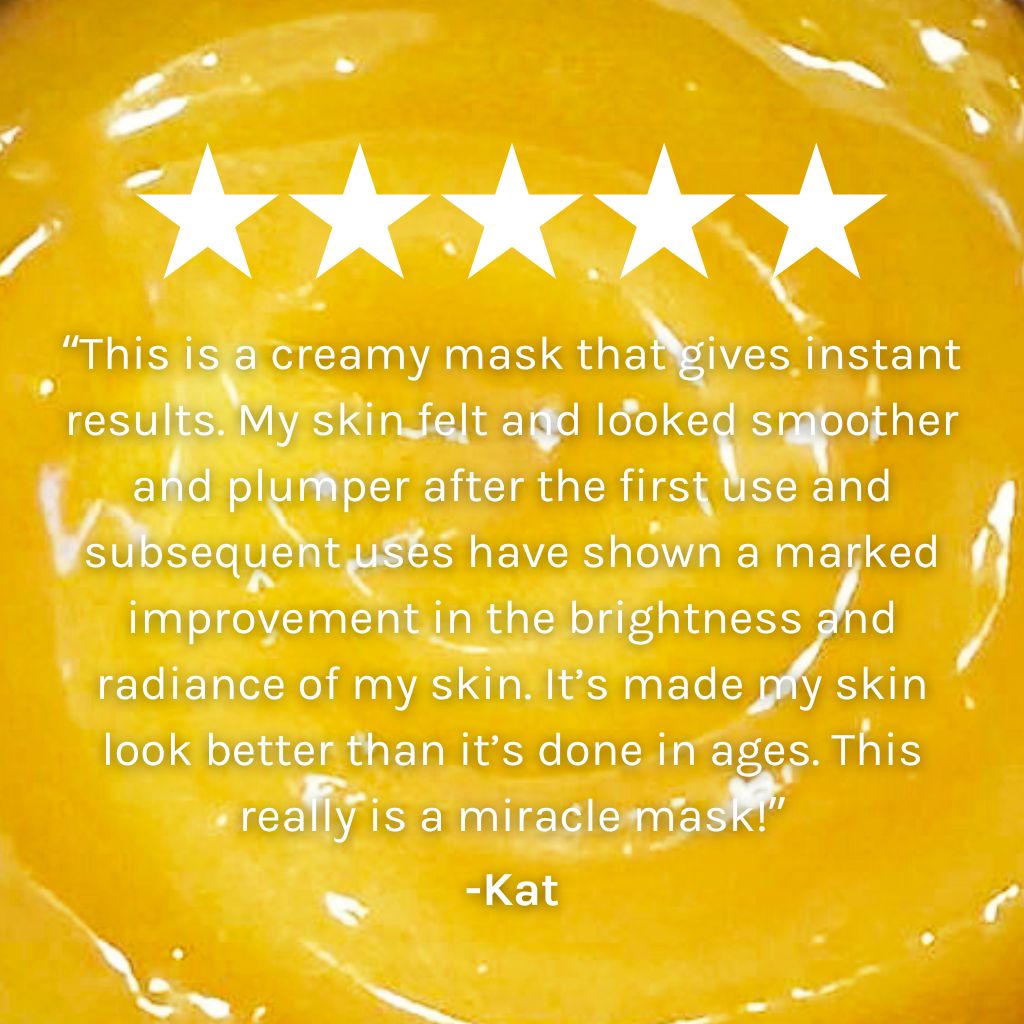 Evolve Organic Beauty Mask Miracle Vitamin C Mask - Outlet