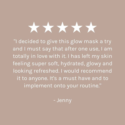 Evolve Organic Beauty Mask Radiant Glow 2-in-1 Mask Scrub