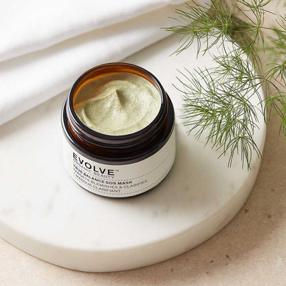 Evolve Organic Beauty Mask True Balance SOS Mask