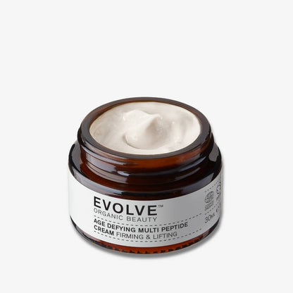 Evolve Organic Beauty Moisturiser Age Defying Multi Peptide Cream - Travel Size