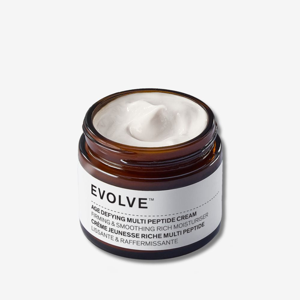 Evolve Organic Beauty Moisturiser Age Defying Multi Peptide Cream - USA