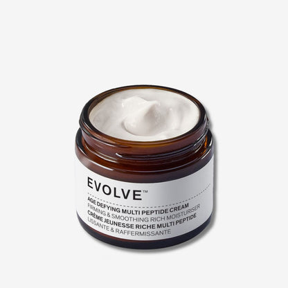 Evolve Organic Beauty Moisturiser Age Defying Multi Peptide Cream - USA