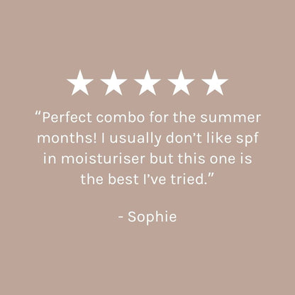 Evolve Organic Beauty Moisturiser Hydrate &amp; Protect Facial Cream