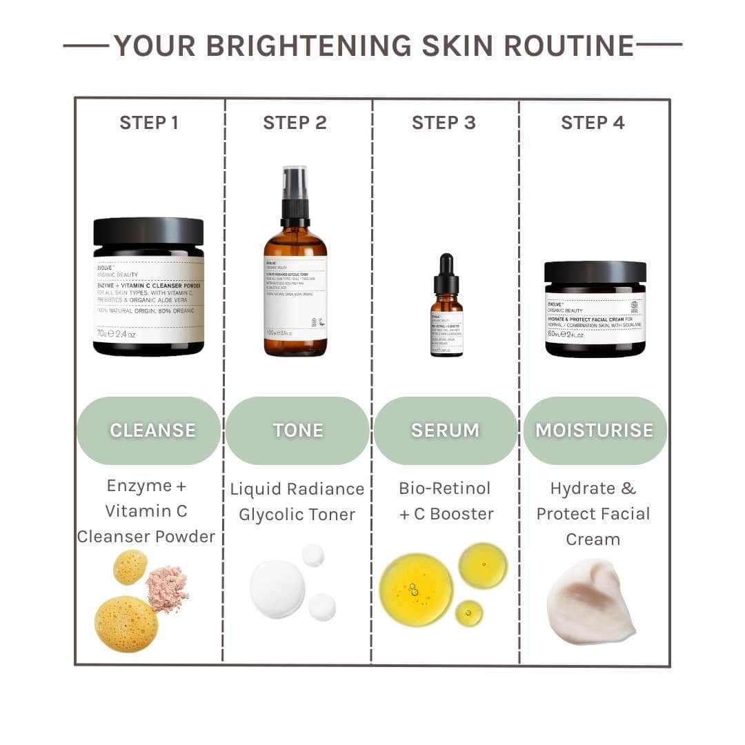 Evolve Organic Beauty Moisturiser Hydrate &amp; Protect Facial Cream - Travel Size