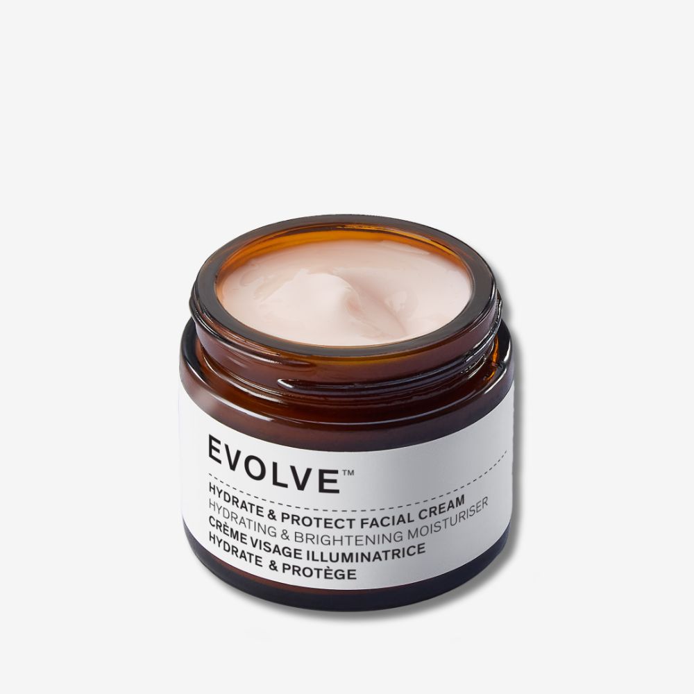 Evolve Organic Beauty Moisturiser Hydrate &amp; Protect Facial Cream - USA