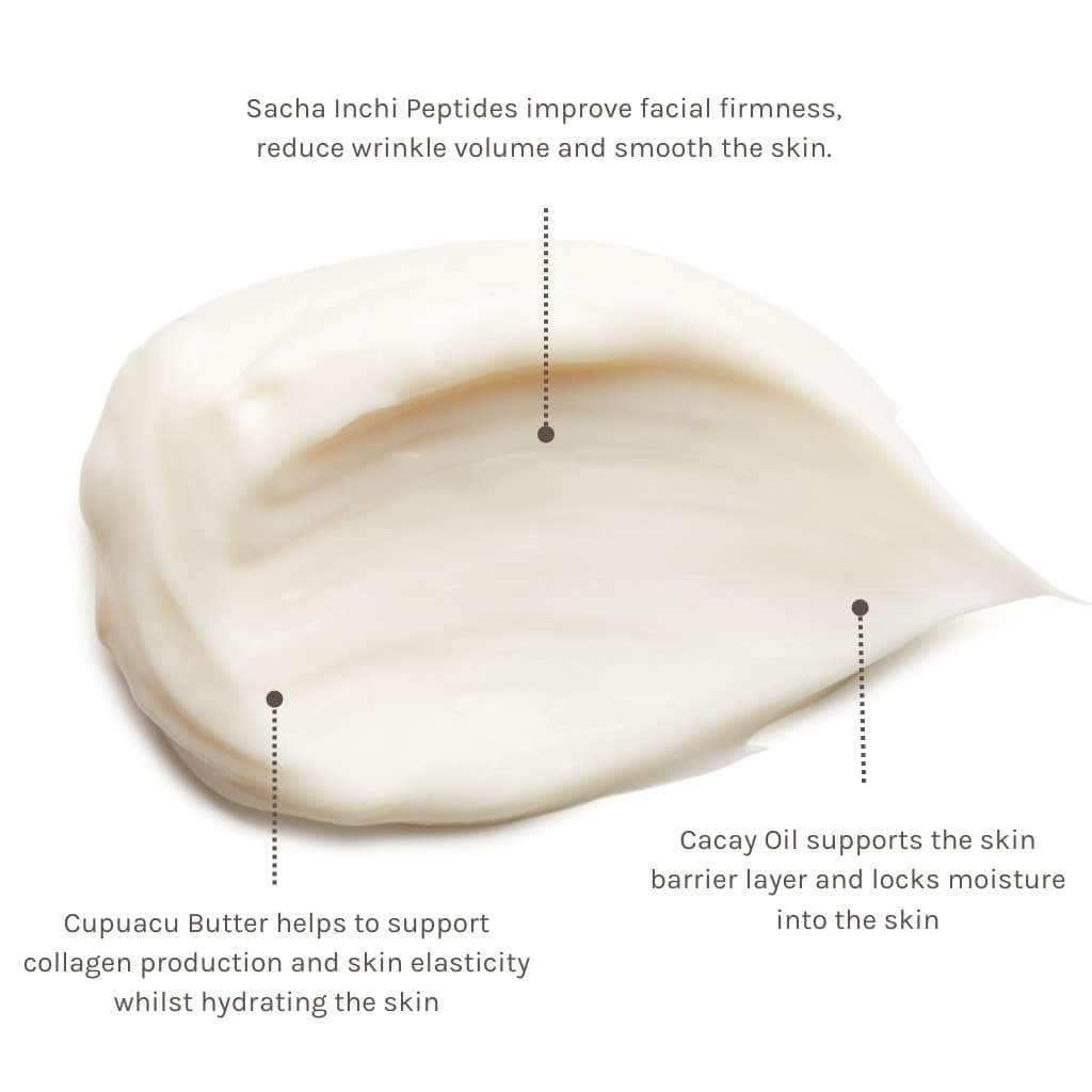 Evolve Organic Beauty Moisturiser Multi Peptide 360 Moisture Cream  - Travel Size