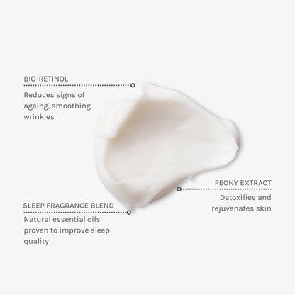 Evolve Organic Beauty Moisturiser Nightly Renew Facial Cream