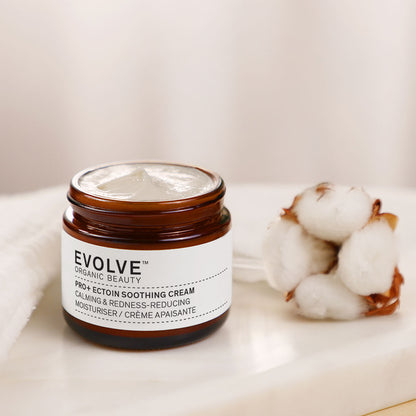 Evolve Organic Beauty Moisturiser Pro+ Ectoin Soothing Cream