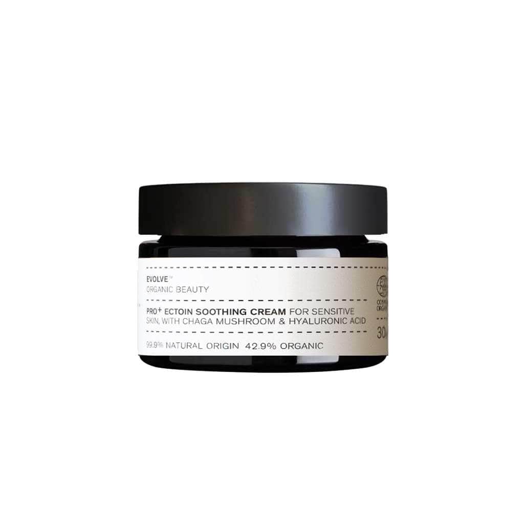 Evolve Organic Beauty Moisturiser Pro+ Ectoin Soothing Cream - Travel Size