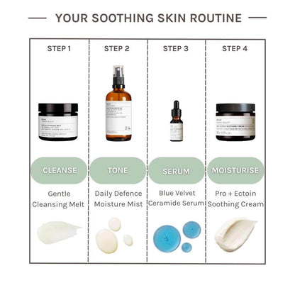Evolve Organic Beauty Moisturiser Pro+ Ectoin Soothing Cream - Travel Size