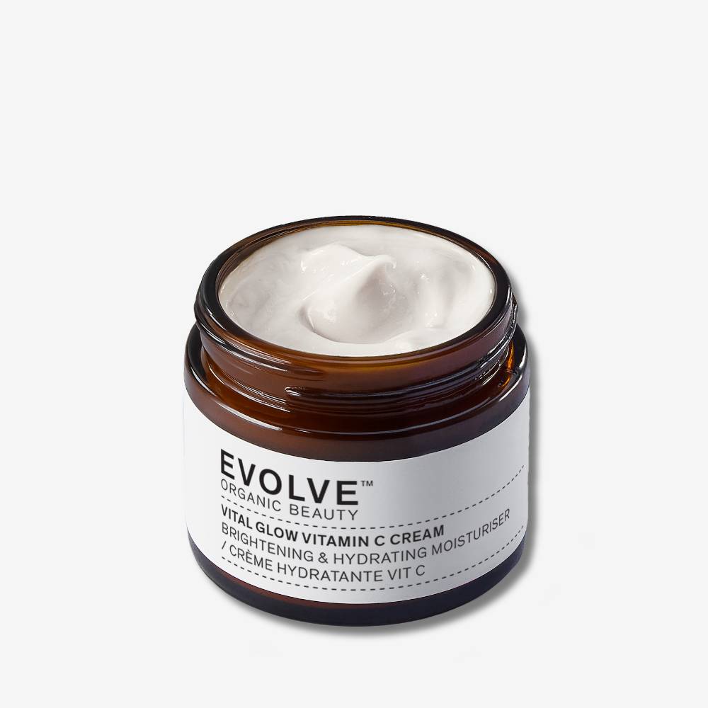 Evolve Organic Beauty Moisturiser Vital Glow Vitamin C Cream