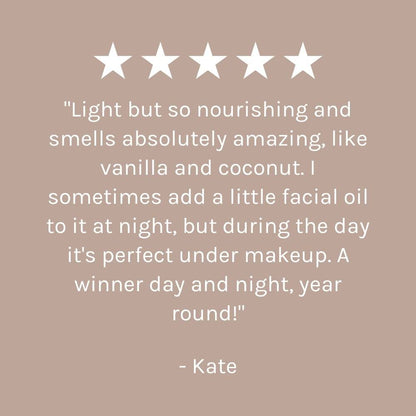 Evolve Organic Beauty Moisturizer Daily Renew Facial Cream