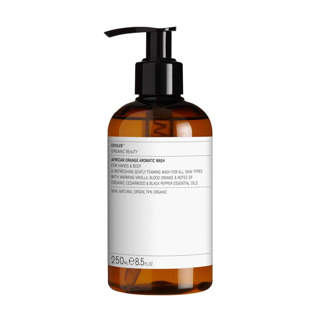 Evolve Organic Beauty Outlet African Orange Aromatic Hand &amp; Body Wash - Outlet