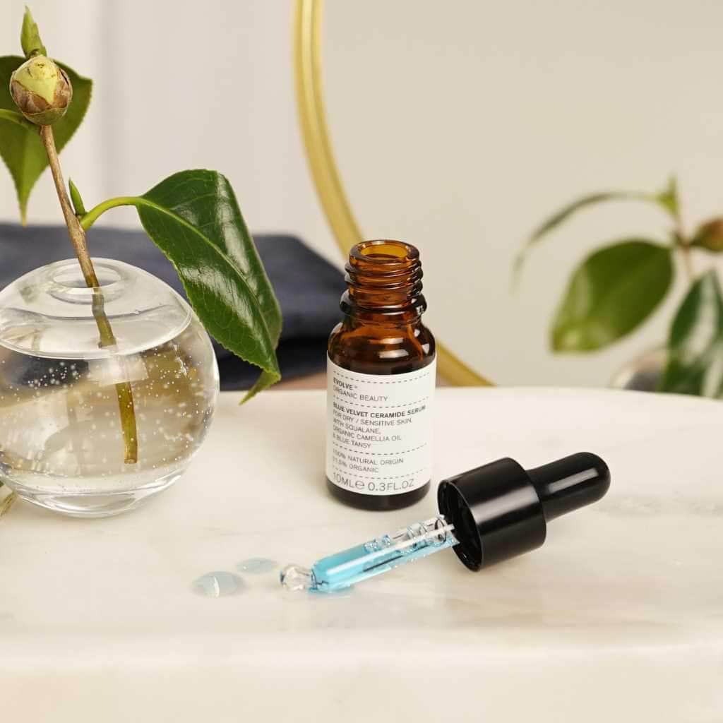Evolve Organic Beauty Outlet Blue Velvet Ceramide Serum - Travel Size - Outlet