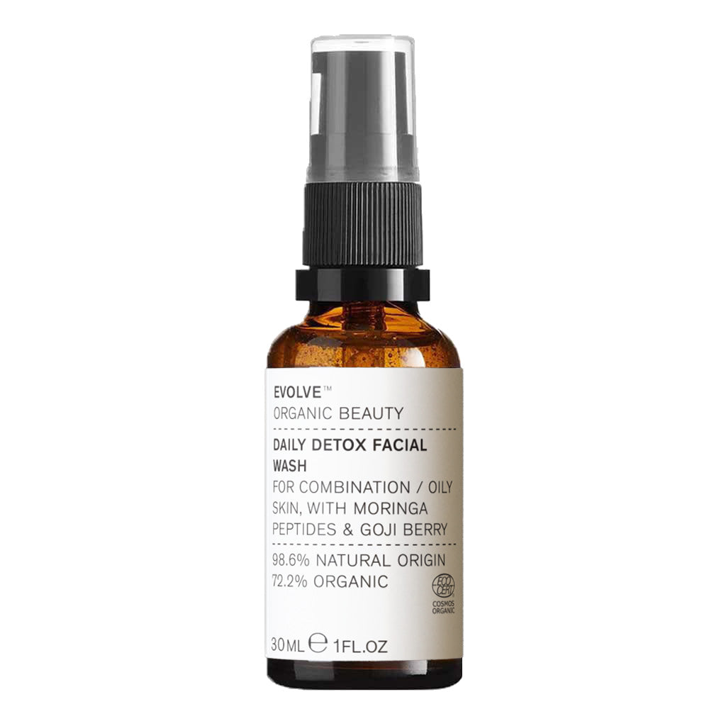 Evolve Organic Beauty Outlet Daily Detox Facial Wash - Travel Size - Outlet
