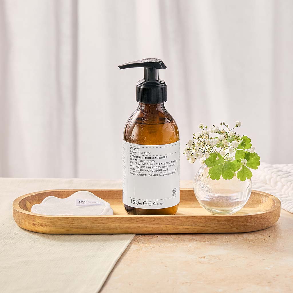Evolve Organic Beauty Outlet Deep Clean Micellar Water - Outlet