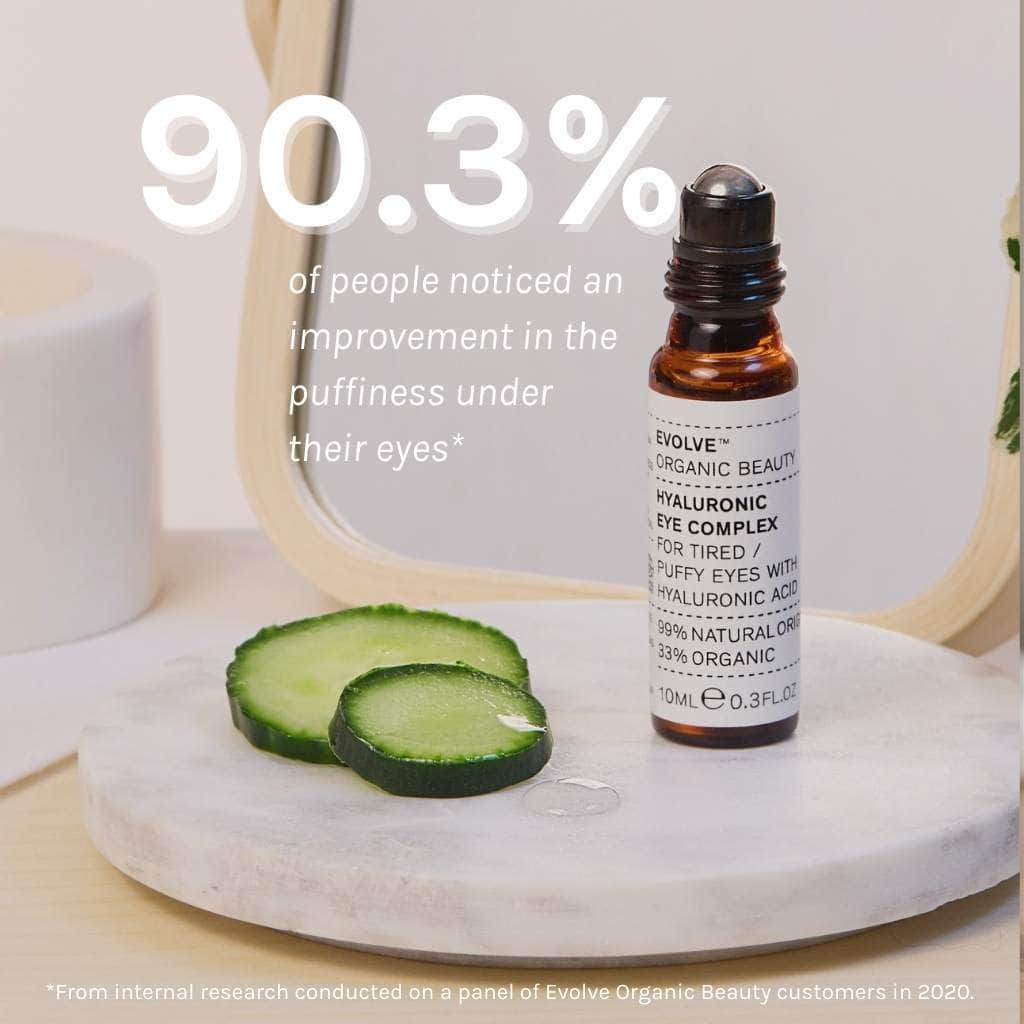 Evolve Organic Beauty Outlet Hyaluronic Eye Complex - Outlet