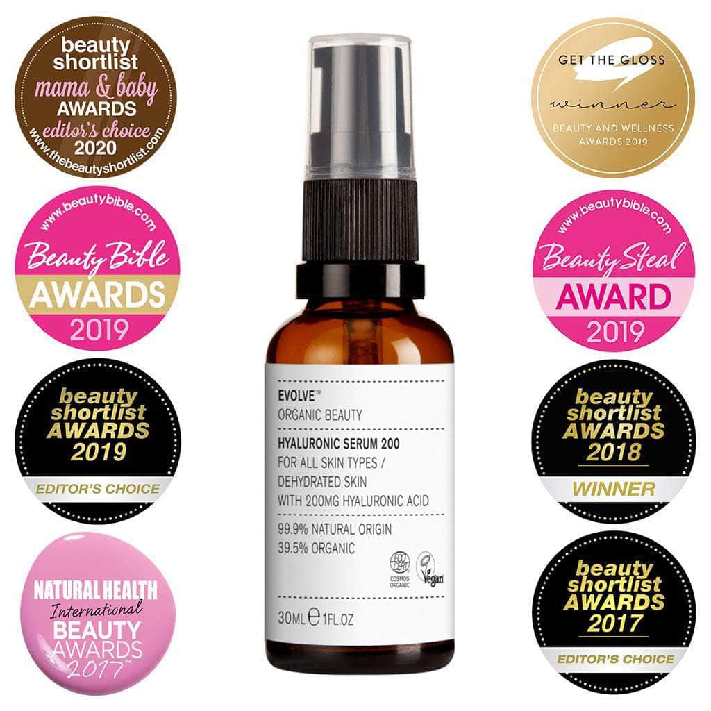 Evolve Organic Beauty Outlet Hyaluronic Serum 200 - Outlet