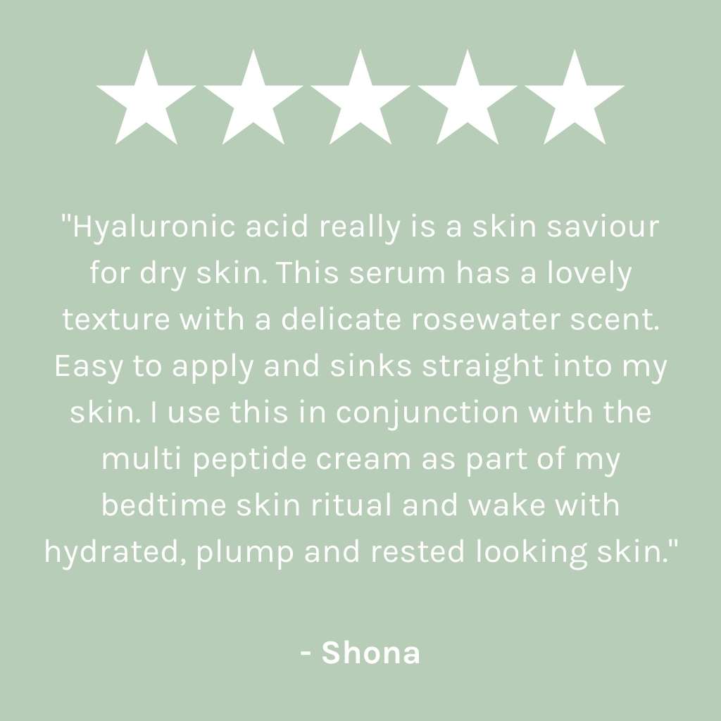 Evolve Organic Beauty Outlet Hyaluronic Serum 200 - Travel Size - Outlet