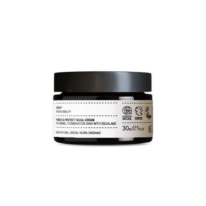 Evolve Organic Beauty Outlet Hydrate &amp; Protect Facial Cream - Travel Size - Outlet