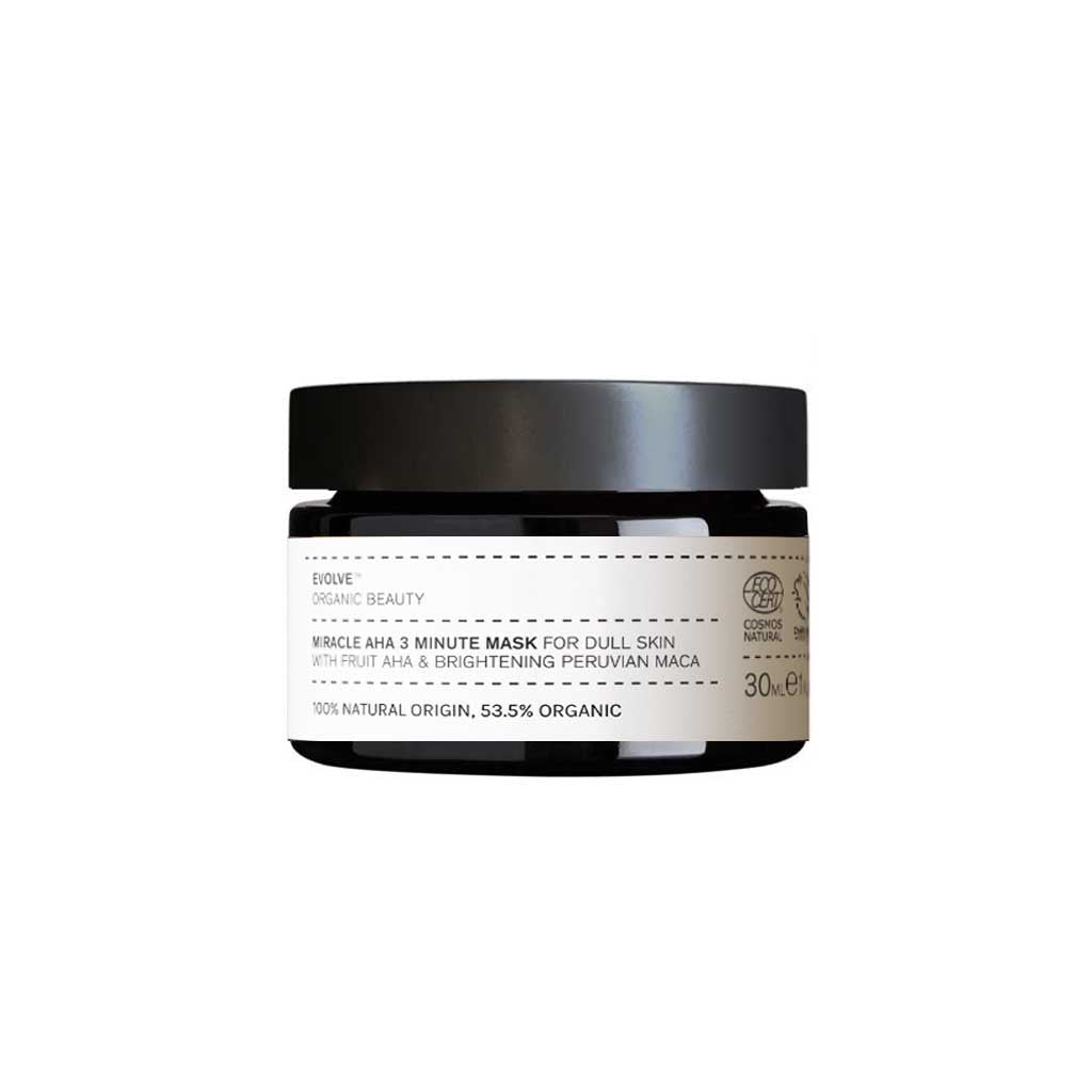Evolve Organic Beauty Outlet Miracle AHA 3 Minute Mask - Travel Size - Outlet