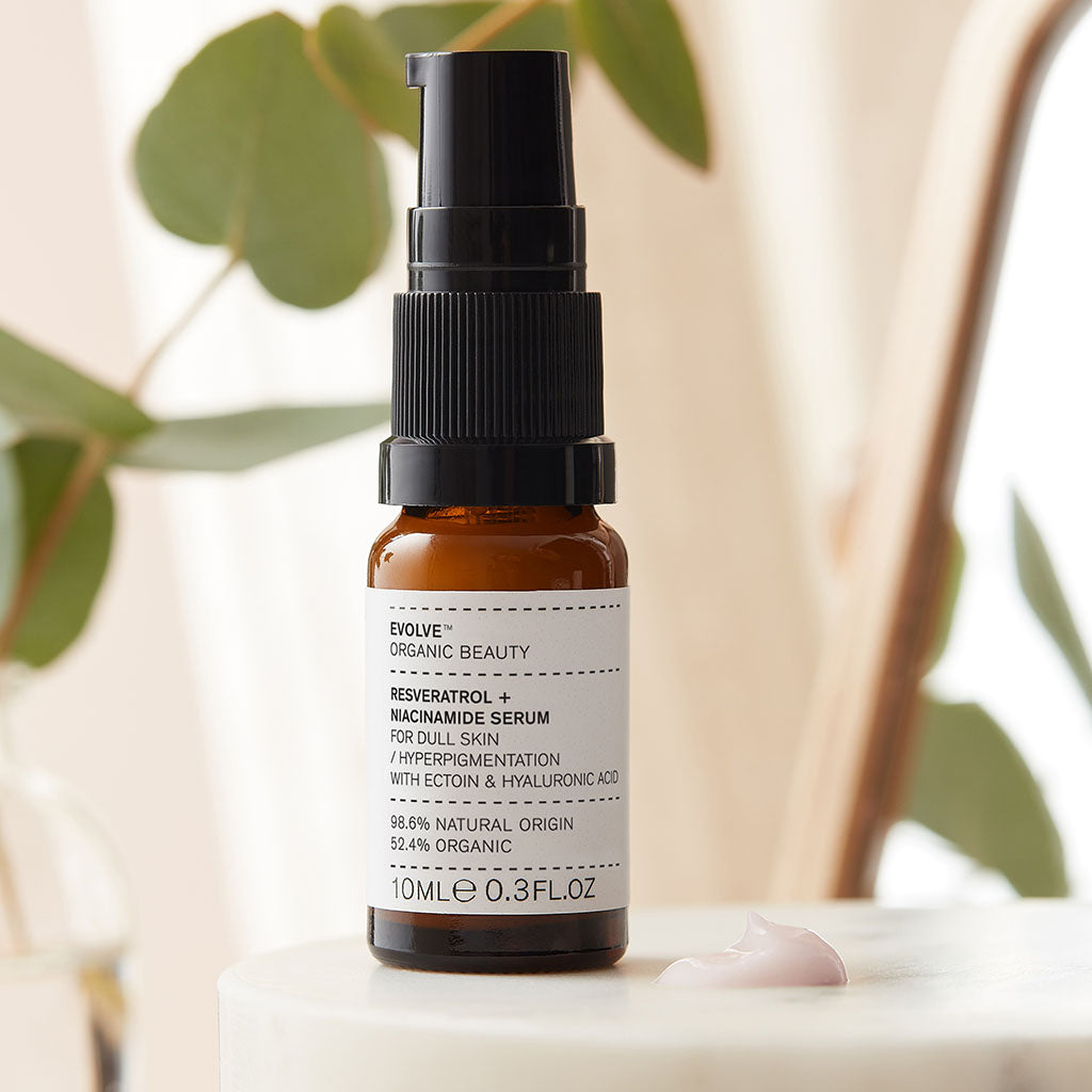 Evolve Organic Beauty Outlet Resveratrol + Niacinamide Serum - Travel Size - Outlet