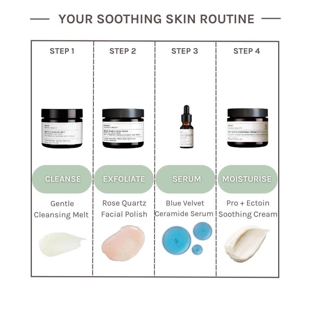 Evolve Organic Beauty Outlet Rose Quartz Facial Polish - Travel Size - Outlet