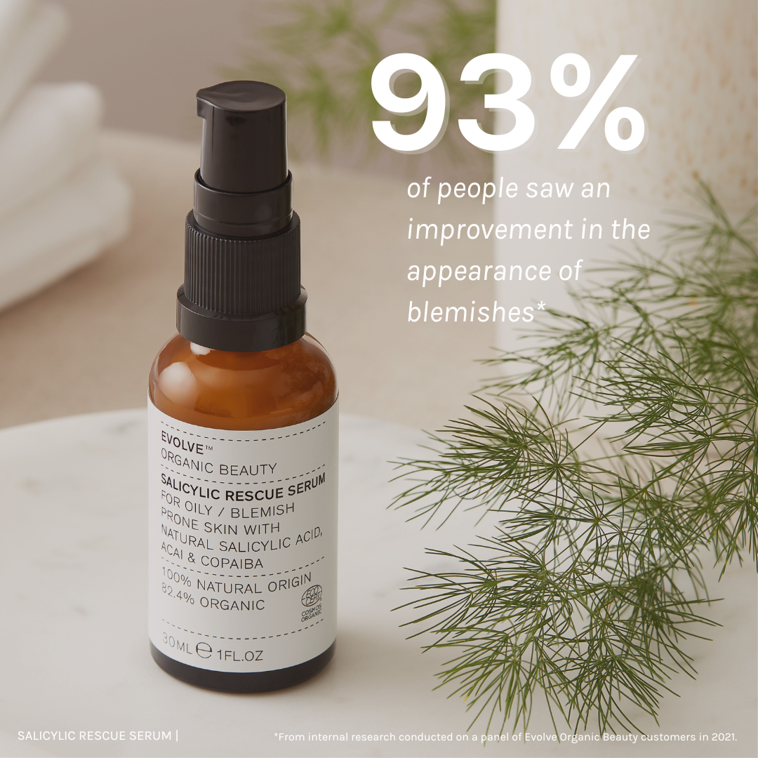 Evolve Organic Beauty Outlet Salicylic Rescue Serum - Outlet