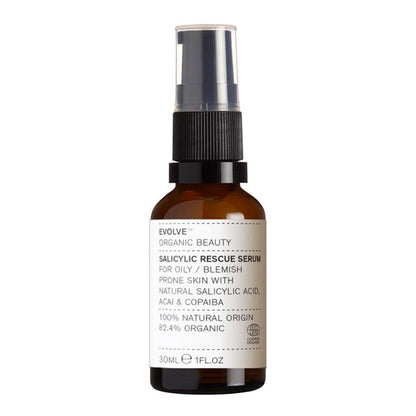Evolve Organic Beauty Outlet Salicylic Rescue Serum - Outlet