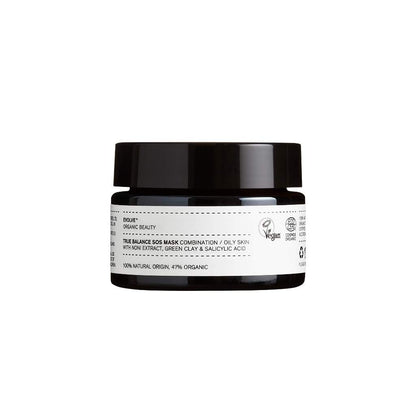 Evolve Organic Beauty Outlet True Balance SOS Mask - Travel Size - Outlet