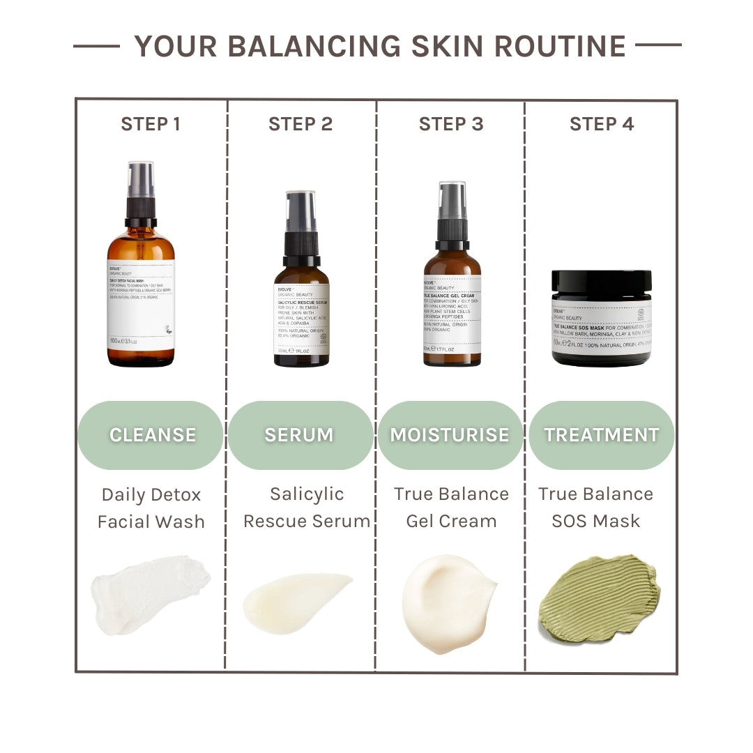 Evolve Organic Beauty Outlet True Balance SOS Mask - Travel Size - Outlet