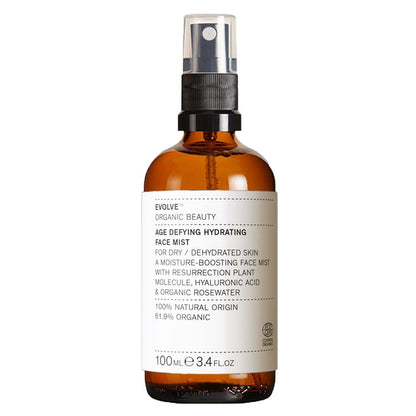 Evolve Organic Beauty POS Age Defying Hydrating Face Mist - POS