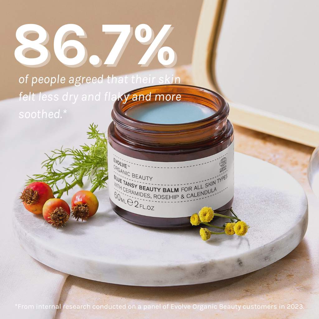 Evolve Organic Beauty POS Blue Tansy Beauty Balm - POS