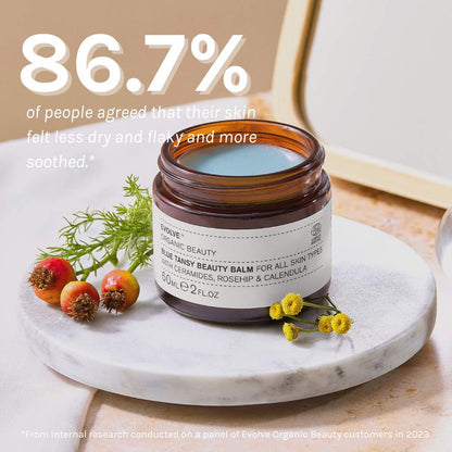 Evolve Organic Beauty POS Blue Tansy Beauty Balm - POS